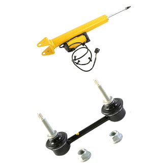 Mopar® - Rear Passenger Side Shock Absorber and Stabilizer Bar Link Kit