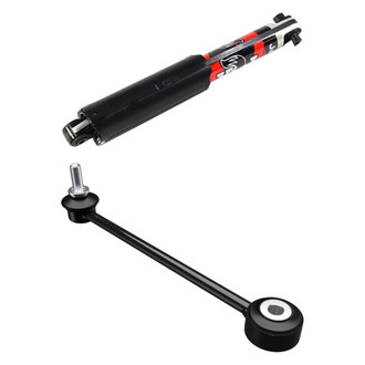 Mopar® - Rear Passenger Side Shock Absorber and Stabilizer Bar Link Kit