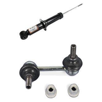 Mopar® - Rear Passenger Side Shock Absorber and Stabilizer Bar Link Kit