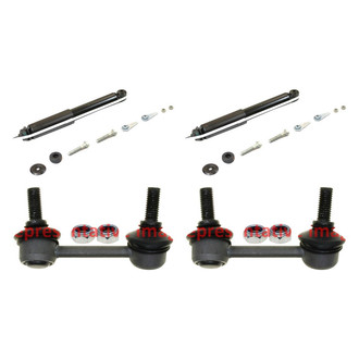 Mopar® - Front Shock Absorbers and Stabilizer Bar Link Kit