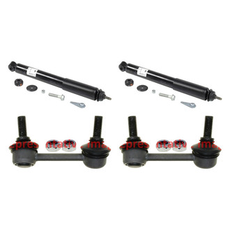 Mopar® - Front Shock Absorbers and Stabilizer Bar Link Kit