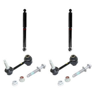 Mopar® - Front Shock Absorbers and Stabilizer Bar Link Kit