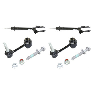 Mopar® - Front Shock Absorbers and Stabilizer Bar Link Kit
