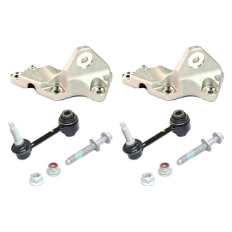 Mopar® - Front Shock Absorbers and Stabilizer Bar Link Kit