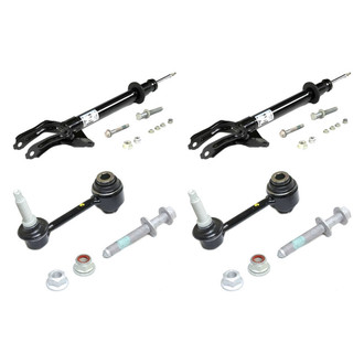 Mopar® - Front Shock Absorbers and Stabilizer Bar Link Kit