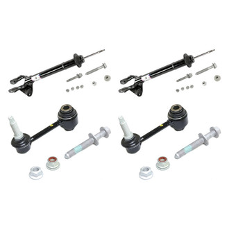 Mopar® - Front Shock Absorbers and Stabilizer Bar Link Kit