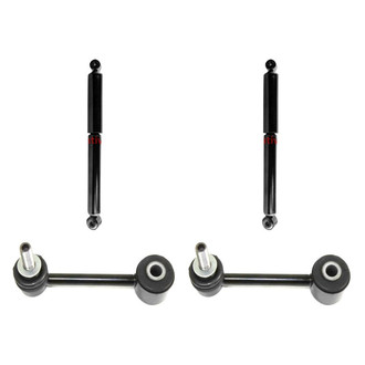 Mopar® - Front Shock Absorbers and Stabilizer Bar Link Kit
