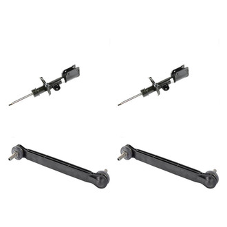 Mopar® - Front Shock Absorbers and Stabilizer Bar Link Kit