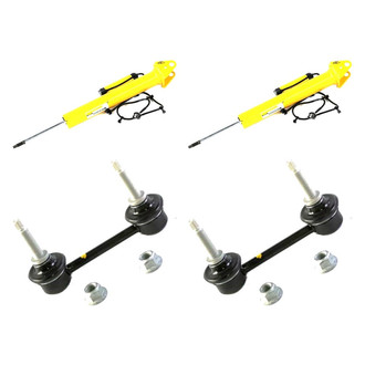 Mopar® - Rear Shock Absorbers and Stabilizer Bar Link Kit
