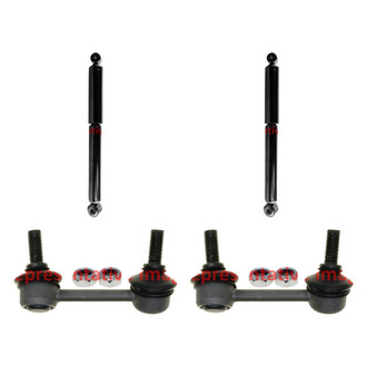 Mopar® - Rear Shock Absorbers and Stabilizer Bar Link Kit