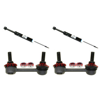 Mopar® - Rear Shock Absorbers and Stabilizer Bar Link Kit