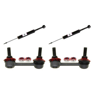 Mopar® - Rear Shock Absorbers and Stabilizer Bar Link Kit
