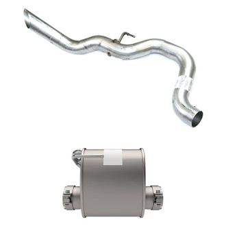 Mopar® - Exhaust Muffler and Tailpipe Kit