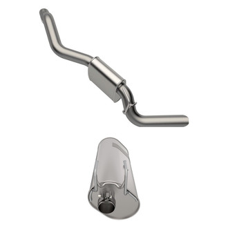 Mopar® - Exhaust Muffler and Tailpipe Kit