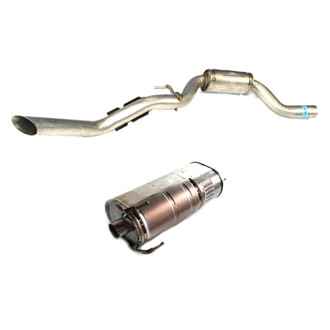 Mopar® - Exhaust Muffler and Tailpipe Kit