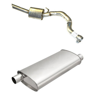 Mopar® - Exhaust Muffler and Tailpipe Kit