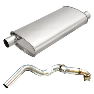 Mopar® BNDL-300558 - Exhaust Muffler and Tailpipe Kit