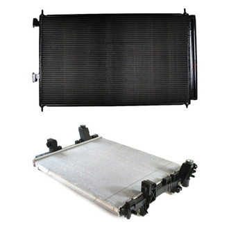 Mopar® - Radiator and Condenser Kit