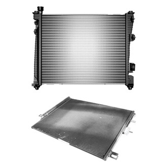 Mopar® - Radiator and Condenser Kit