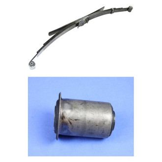 Mopar® - Rear Leaf Spring and Bushing Kit