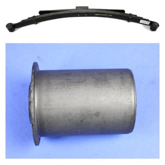 Mopar® - Rear Leaf Spring and Bushing Kit