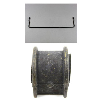 Mopar® - Rear Stabilizer Bar and Bushing Kit