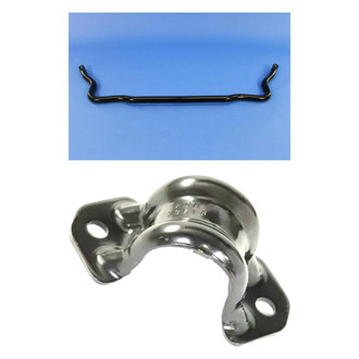 Mopar® - Front Stabilizer Bar and Bushing Kit