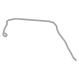 Jeep OE - Front Windshield Washer Hose