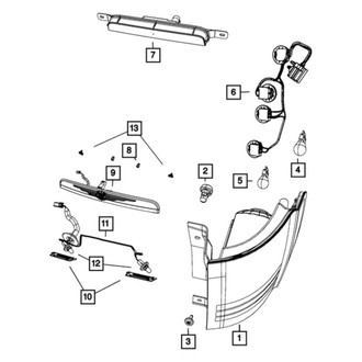 Mopar® - Halogen Bulb (168)