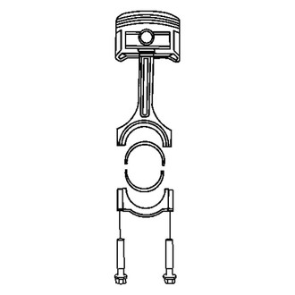 Mopar® - Connecting Rod Bolt