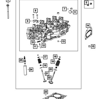 Mopar® - Cylinder Head Assembly