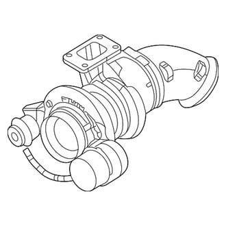 Dodge OE - Turbocharger