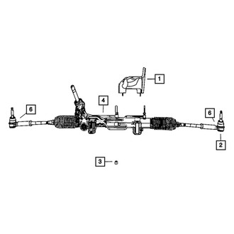 Mopar® - Rack and Pinion Gear