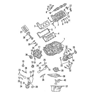 Dodge OE - Left Engine Cylinder Head