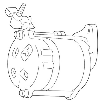 Dodge OE - Starter