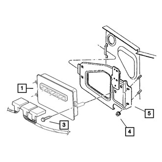 Mopar® - Engine Control Module
