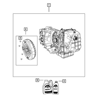 Mopar® - Torque Converter Kit