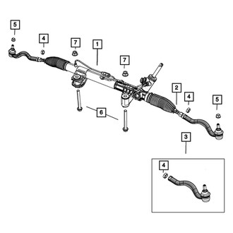 Mopar® - Rack and Pinion Gear