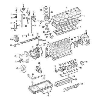Mopar® - Short Block Crate Engine