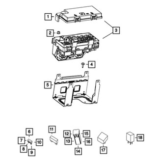 Mopar® - Integrated Control Module