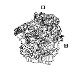 Mopar® - Engine Long Block