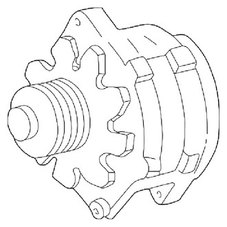Dodge OE - Alternator