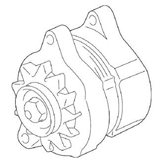 Dodge OE - Alternator