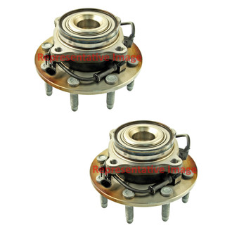 Mopar® - Wheel Bearing and Hub Assembly Set