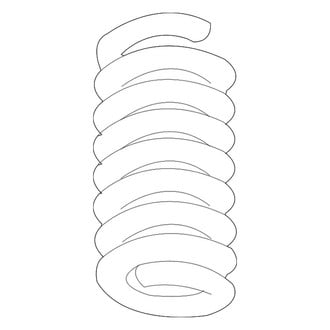 Mopar® - Front Coil Spring