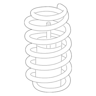 Mopar® - Rear Coil Spring