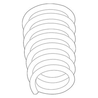 Mopar® - Front Coil Spring