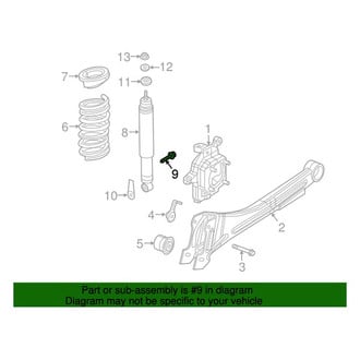 Mopar® - Front Coil Spring