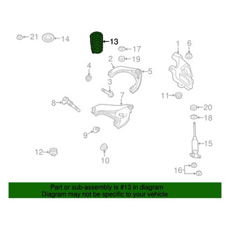 Mopar® - Front Coil Spring