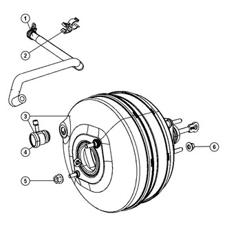 Mopar® - Power Brake Booster